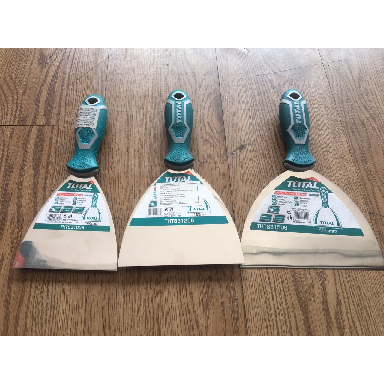 Bộ 3 Bay sủi sơn ,100mm ,125mm,150mmTotal THT831006THT831256THT831506