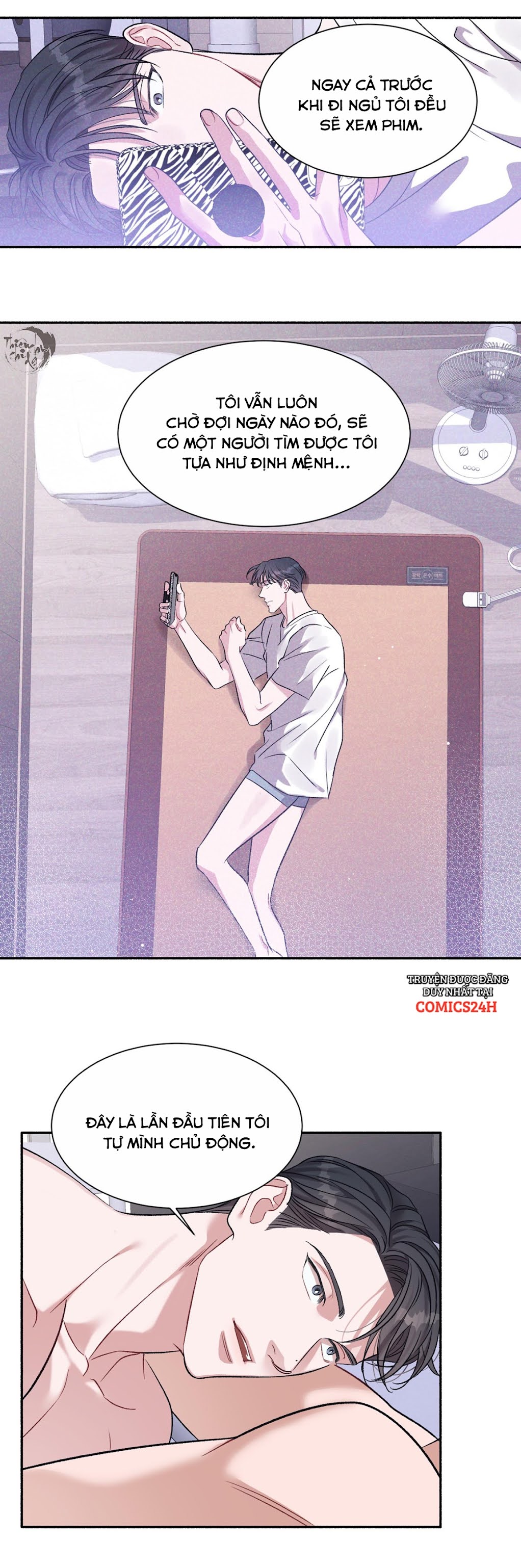 lãng mạn kịch tính chapter 3 24