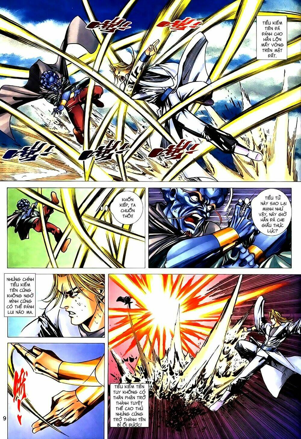 túy quyền tiền truyện chapter 41 9