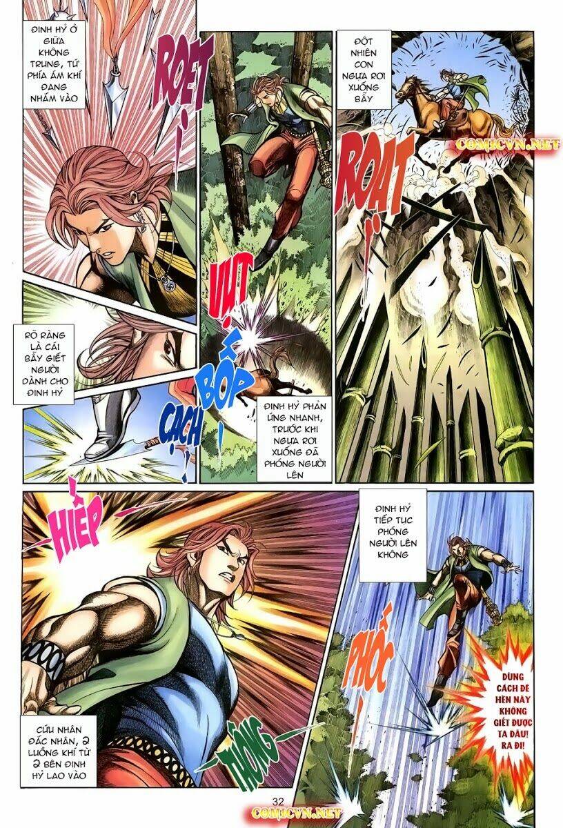 thất chủng vũ khí chapter 25 32