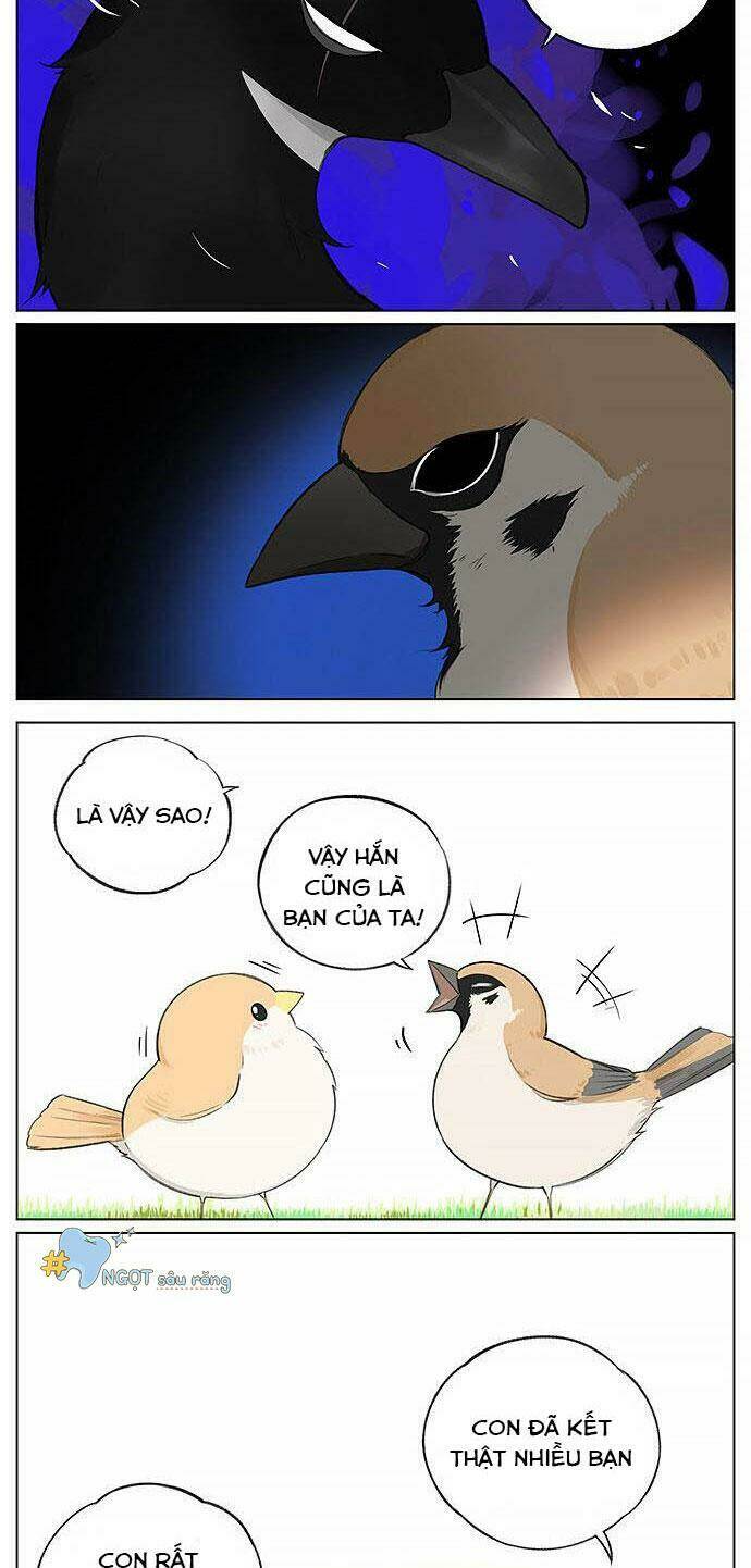chim sẻ gọi ngỗng trời chapter 21 4