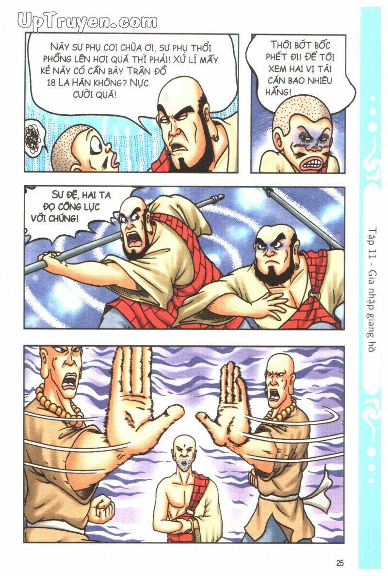 ô long viện tình huynh đệ chapter 11.1 27