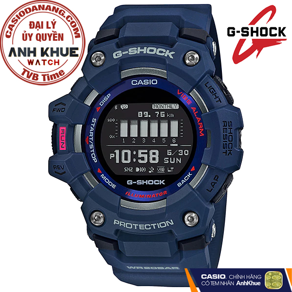 Đồng hồ nam dây nhựa Casio G-Shock chính hãng GBD-100-2DR (49mm)