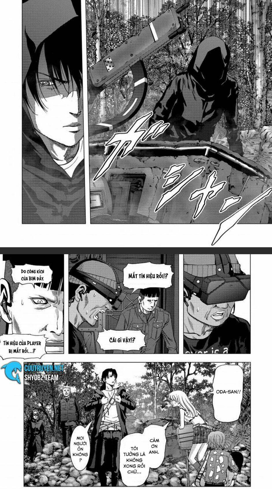 cuộc chiến sinh tồn chapter 117 9