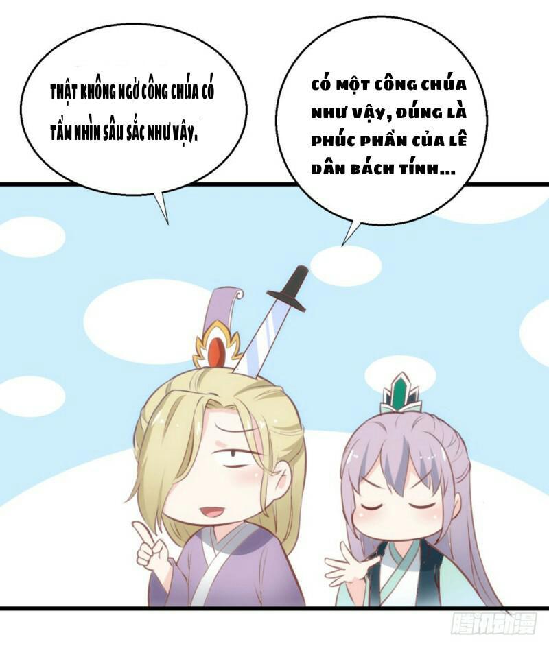 bẩm báo công chúa ! chapter 14 14