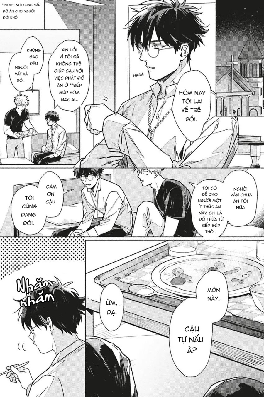 dòng máu bạch kim chapter 2 5