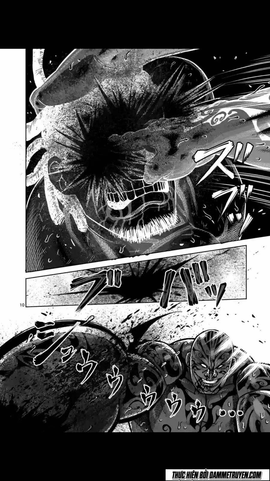 tokita ouma - đấu sĩ atula chapter 144 11