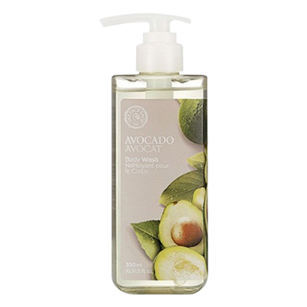 Sữa Tắm Dưỡng Da The Face Shop Avocado Body Wash 30700710 (300ml)