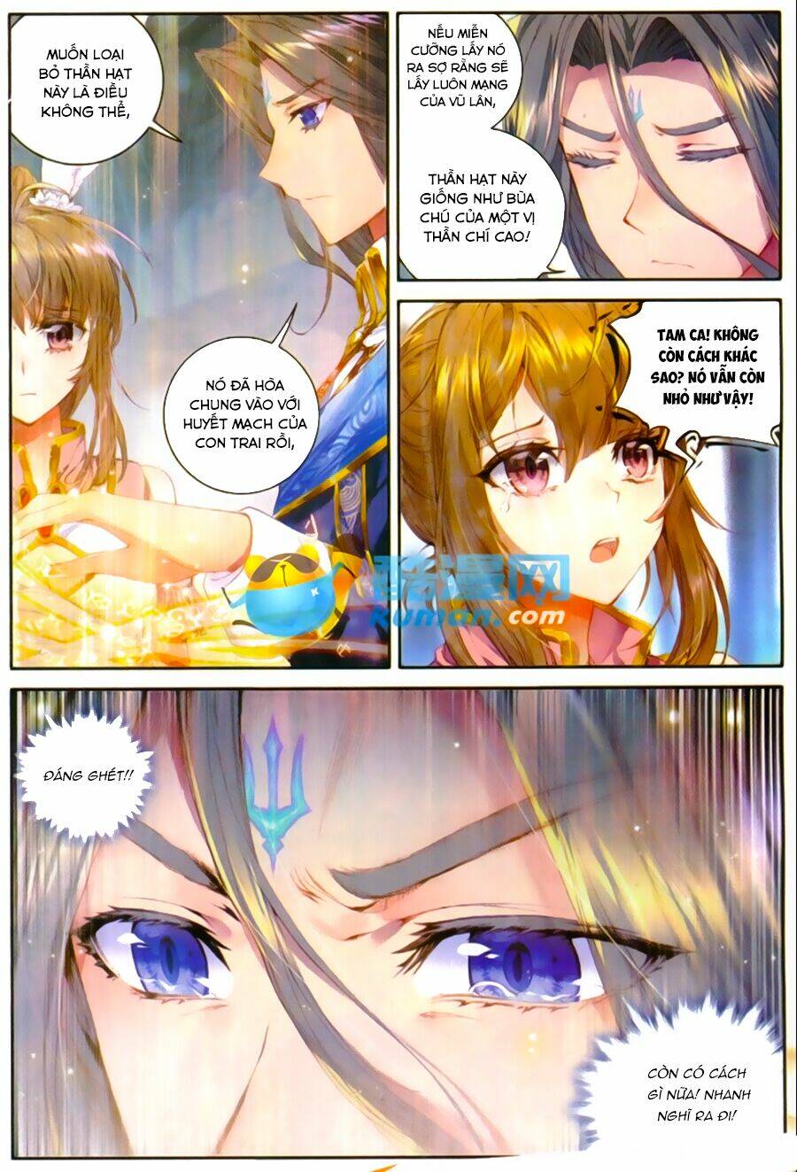 đấu la đại lục ngoại truyện thần giới truyền thuyết chapter 53 14