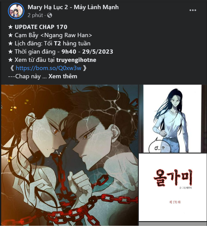 Bỗng Tôi Biến Thành Quạ Đen chapter 87.1 - Trang 14