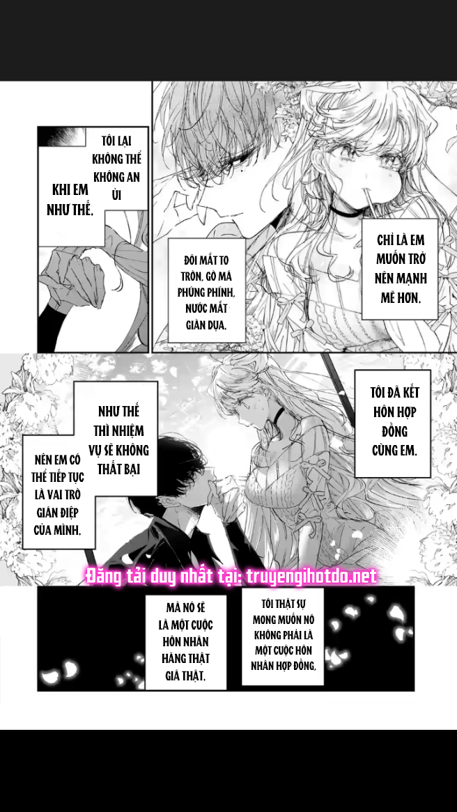 anh chàng sát thủ nguy hiểm lại rất ngọt ngào - chàng sát thủ và nàng lọ lem chapter 13.4 3