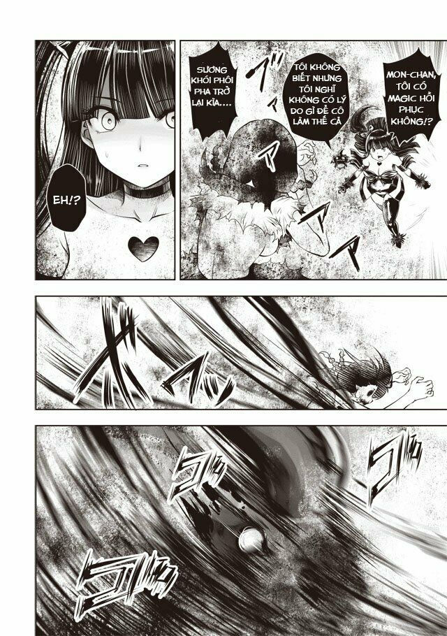 siêu bựa nữ nhân chapter 21 20