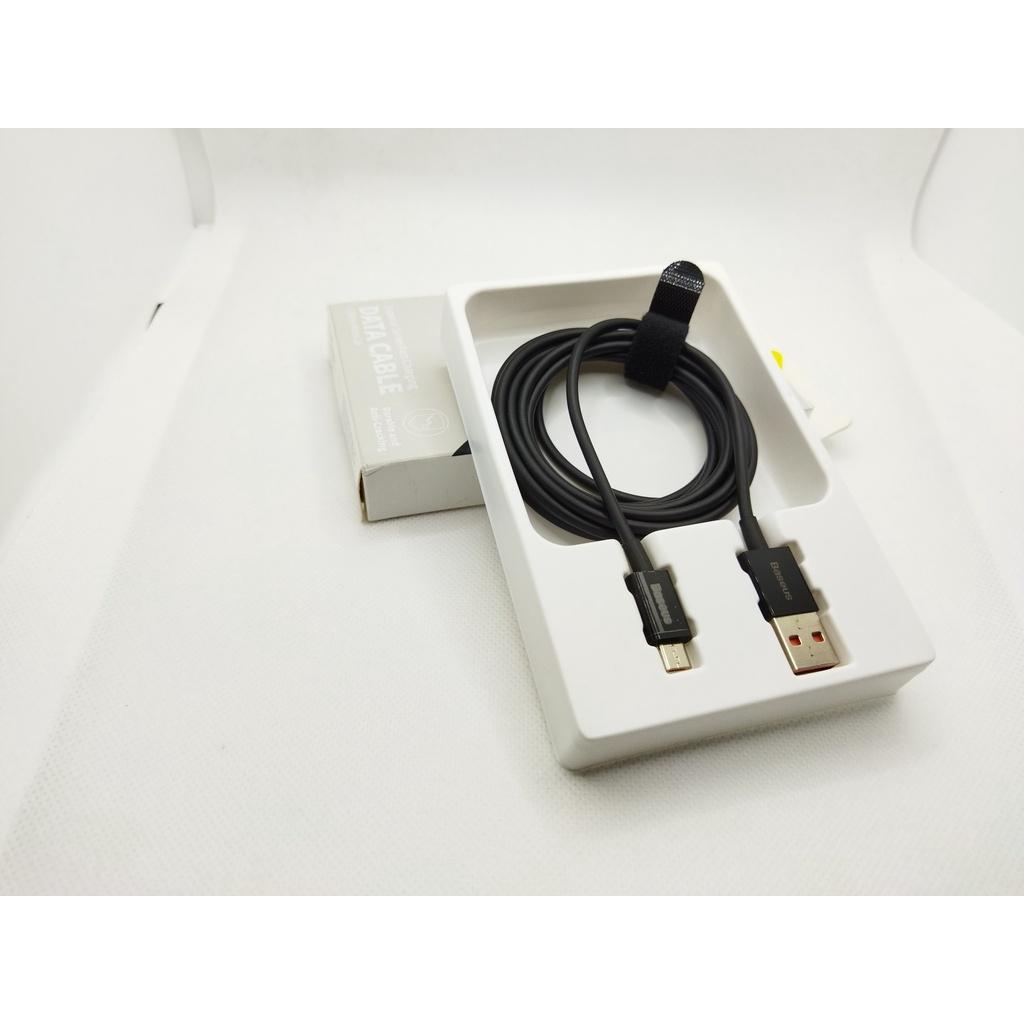CÁP SẠC SIÊU NHANH Baseus Superior Series Fast Charging Data Cable USB to Micro 2A -MICRO USB Hàng chính hãng
