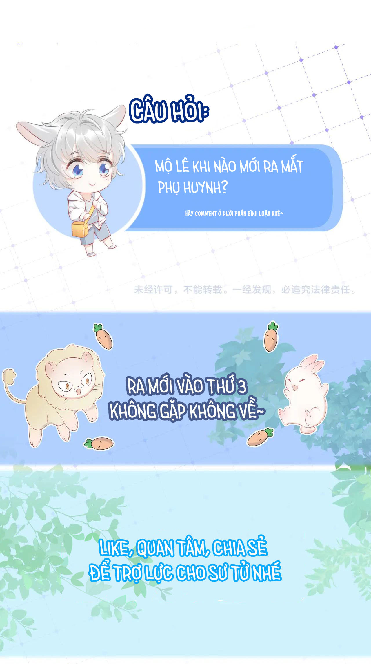 một miếng ăn sạch thỏ chapter 22 40