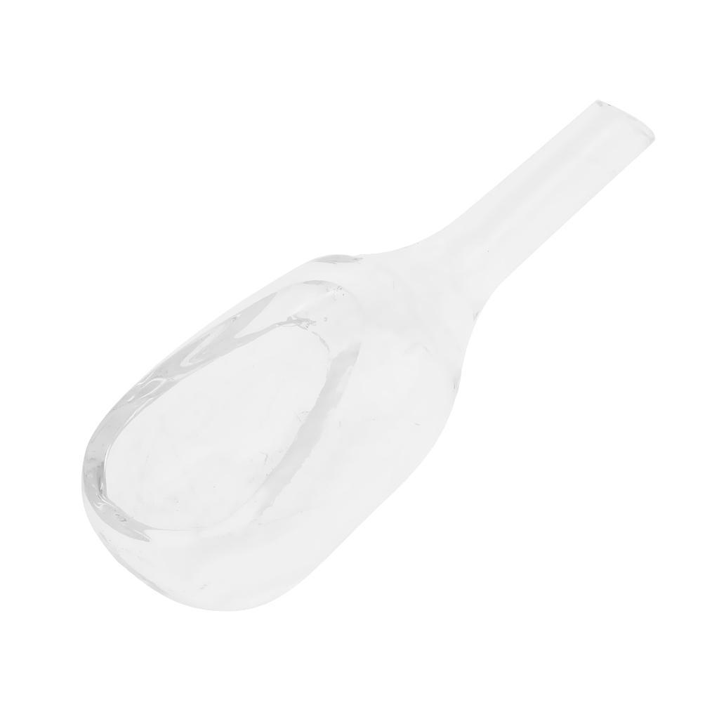 2x Weigh Funnel, 15 X 40 Mm, 20 X 60 Mm, 25 X 75 Mm, 30 X 85 Mm - Clear, S