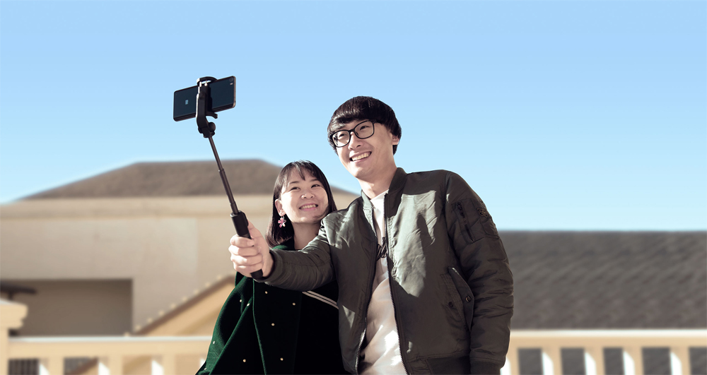 Original Xiaomi Foldable Tripod Monopod Handheld Mini Mi Phone Selfie Stick Bluetooth With Wireless Button Shutter 360 Rotation Foldable Selfie Stick For iOS/Android/Xiaomi