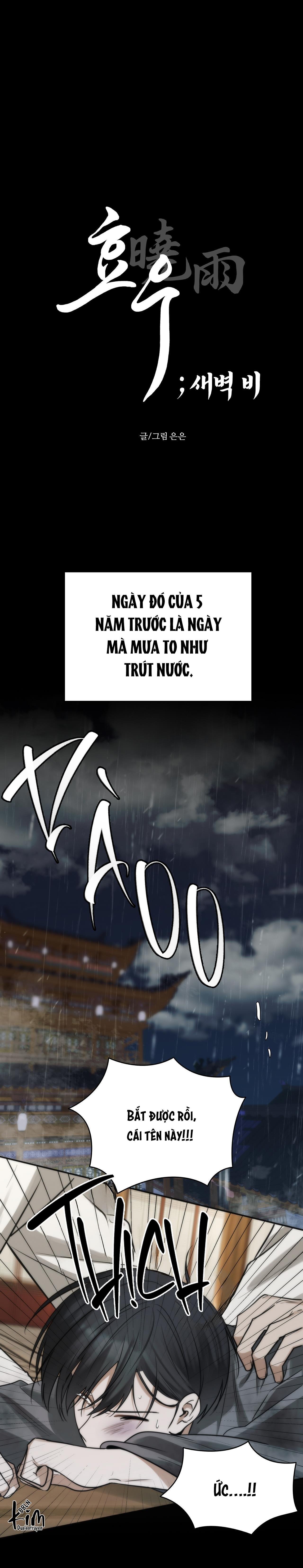 bl cổ trang - âu cổ ngắn nhà kim chapter 37.8 1