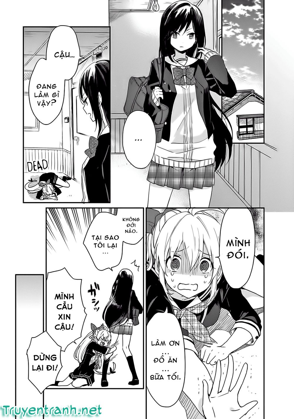 gendai majo no shuushoku jijou chapter 4.1 7