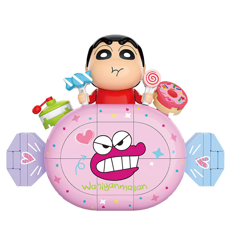 BALODY 21271 - Blind box mô hình Shin-chan lắp ráp