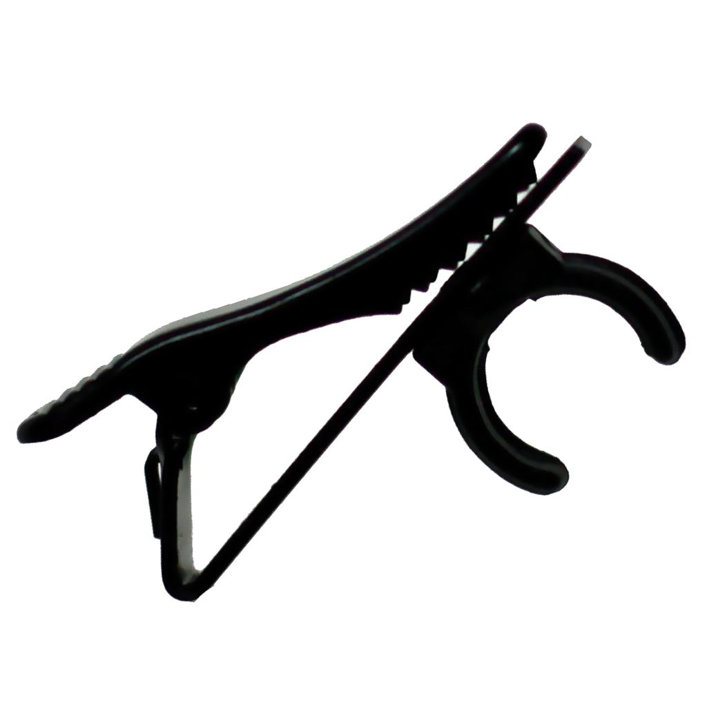 2X Microphone Lapel Tie Clip Holder for Lavalier Mic Replacement Parts