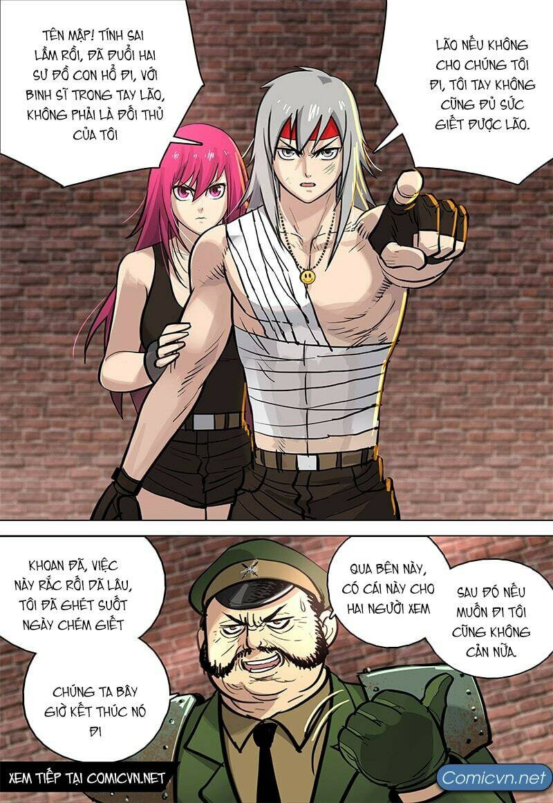 cực hạn chi địa chapter 42 13