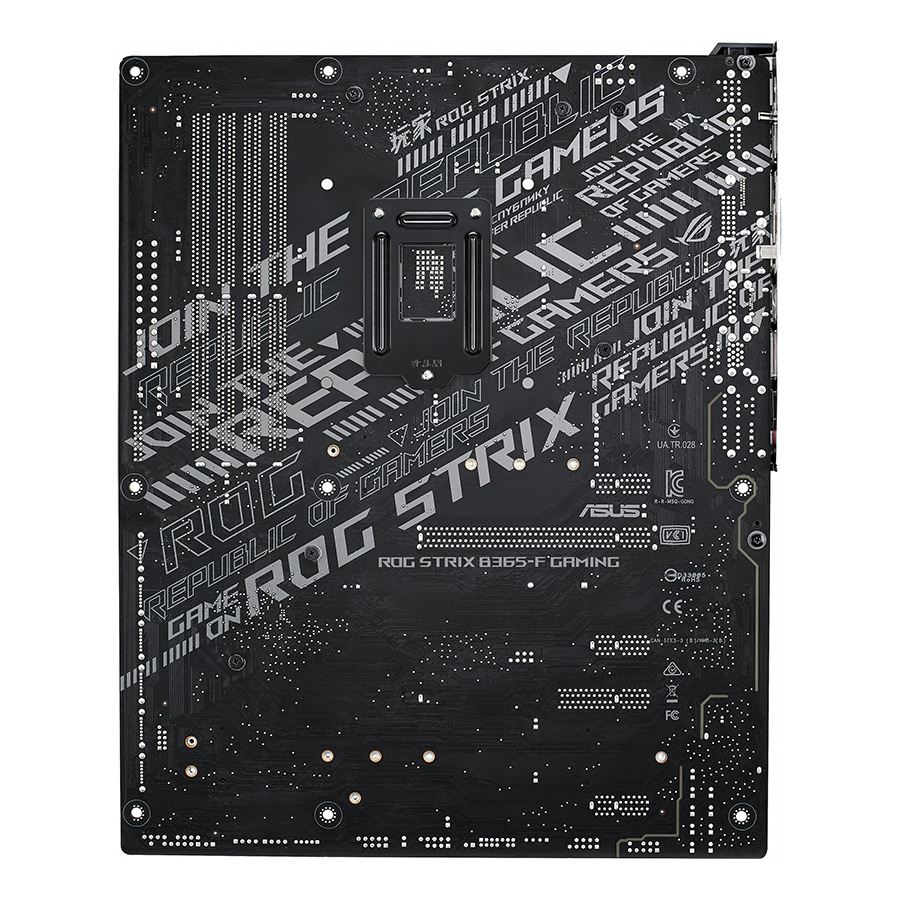 Bo Mạch Chủ Mainboard Asus ROG STRIX B365-F GAMING - Hàng Chính Hãng