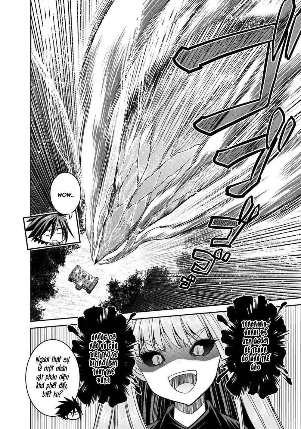 kujibiki tokushou: musou hāremu ken chapter 23 10