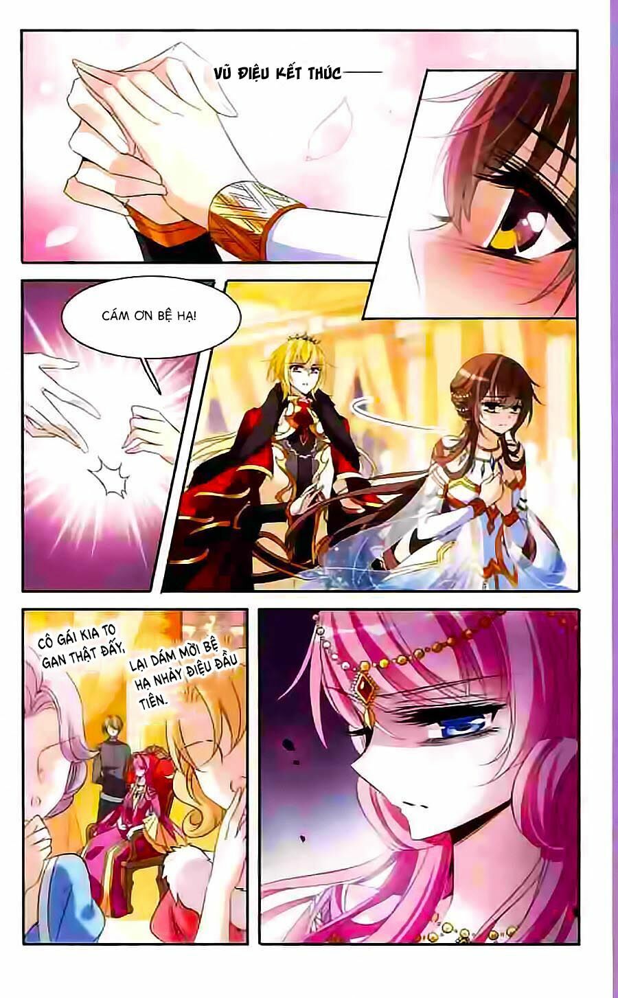 kỵ sĩ hoang tưởng dạ chapter 106 8