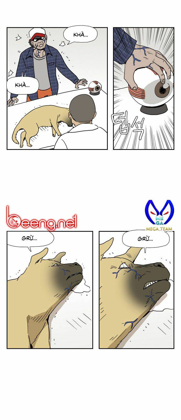 con gái tôi là zombie chapter 13 26