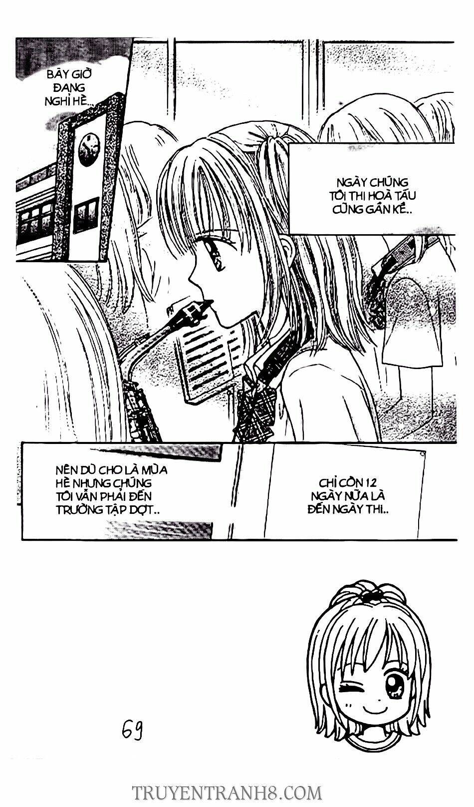 những nốt nhạc hồng chapter 22 8