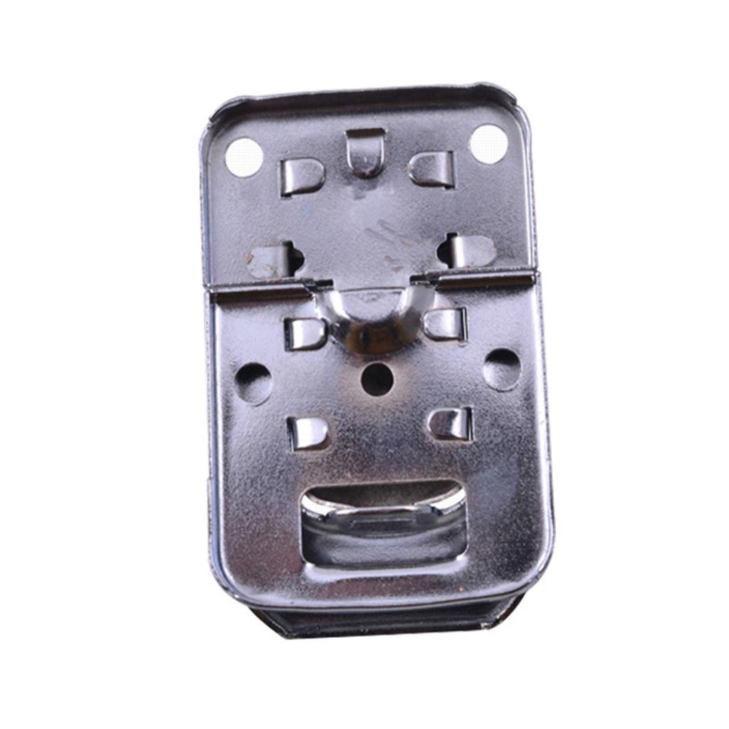 4Pcs Toggle Latch Lock Suitcase Box Trunk Chest Case Clasp