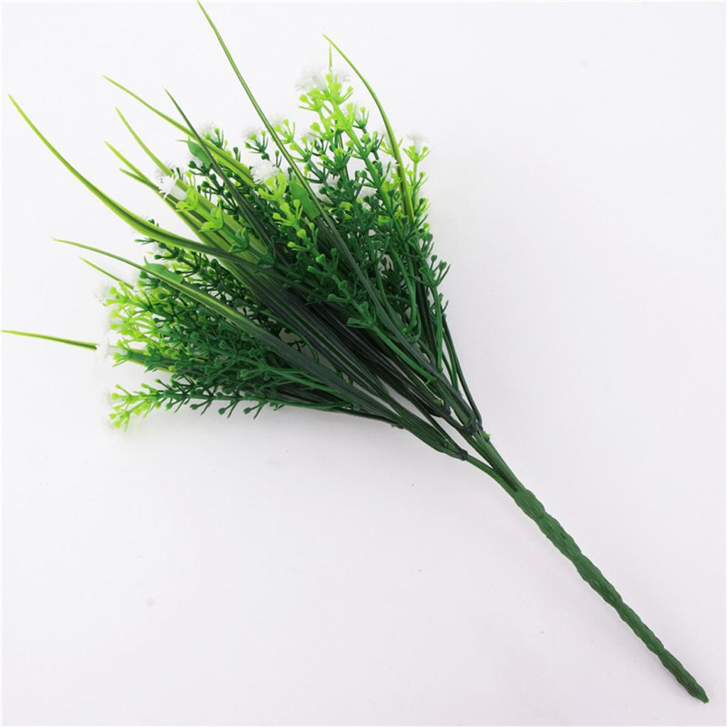 Artificial Plastic Gypsophila Flowers Baby's Breath Flower Plants Grass Home Wedding Floral Decor