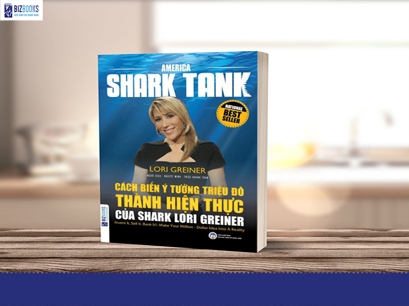 Cách biến ý tưởng triệu đô thành hiện thực của Shark Lori Greiner_ Sách hay mỗi ngày 