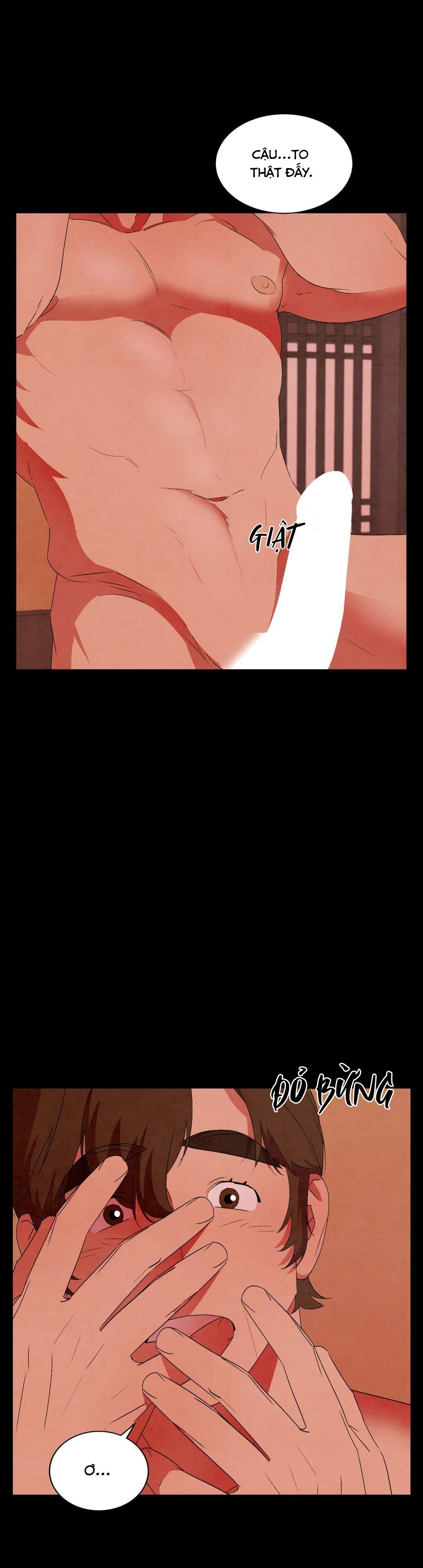 [hoàn] dưới đáy biển xanh chapter 25 4