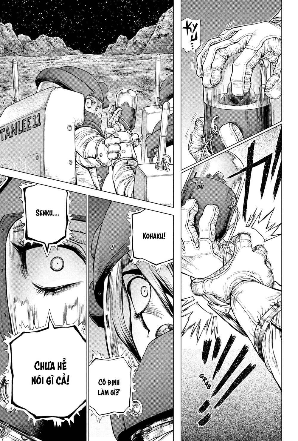 dr.stone - hồi sinh thế giới chapter 227 12