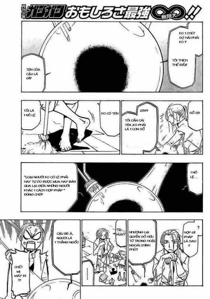 giả kim thuật chapter 74 31