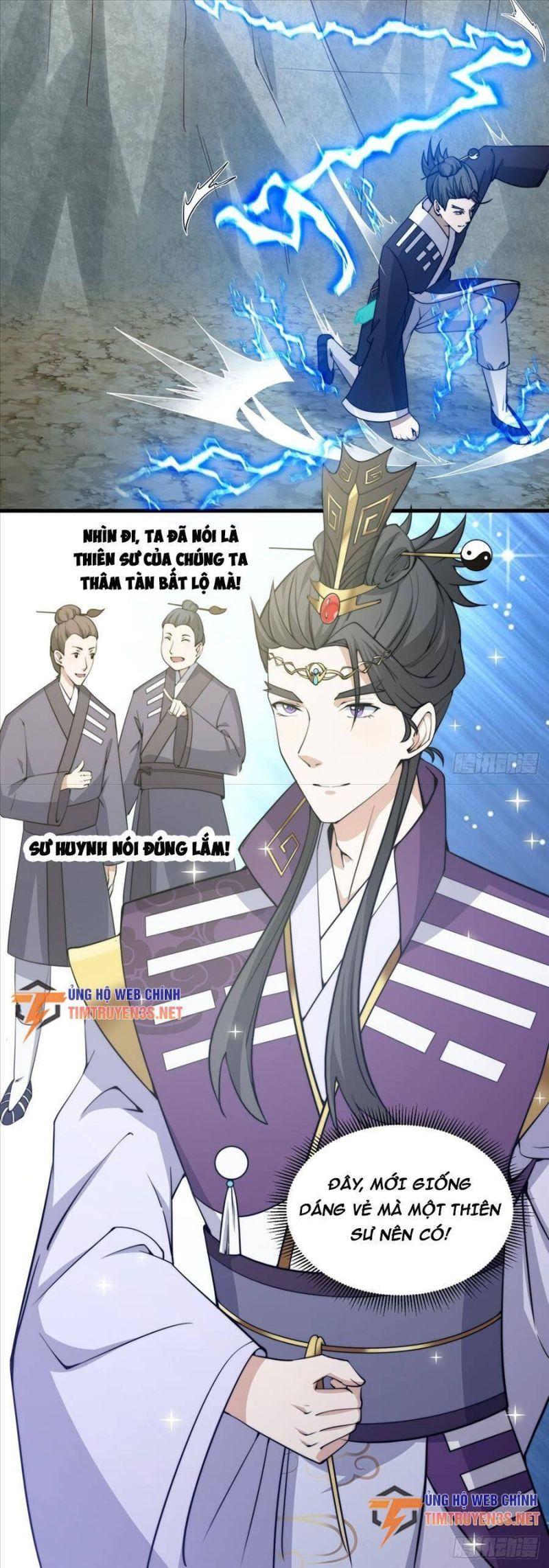 đạo pháp là gì? ta chỉ biết lôi pháp chapter 2 9