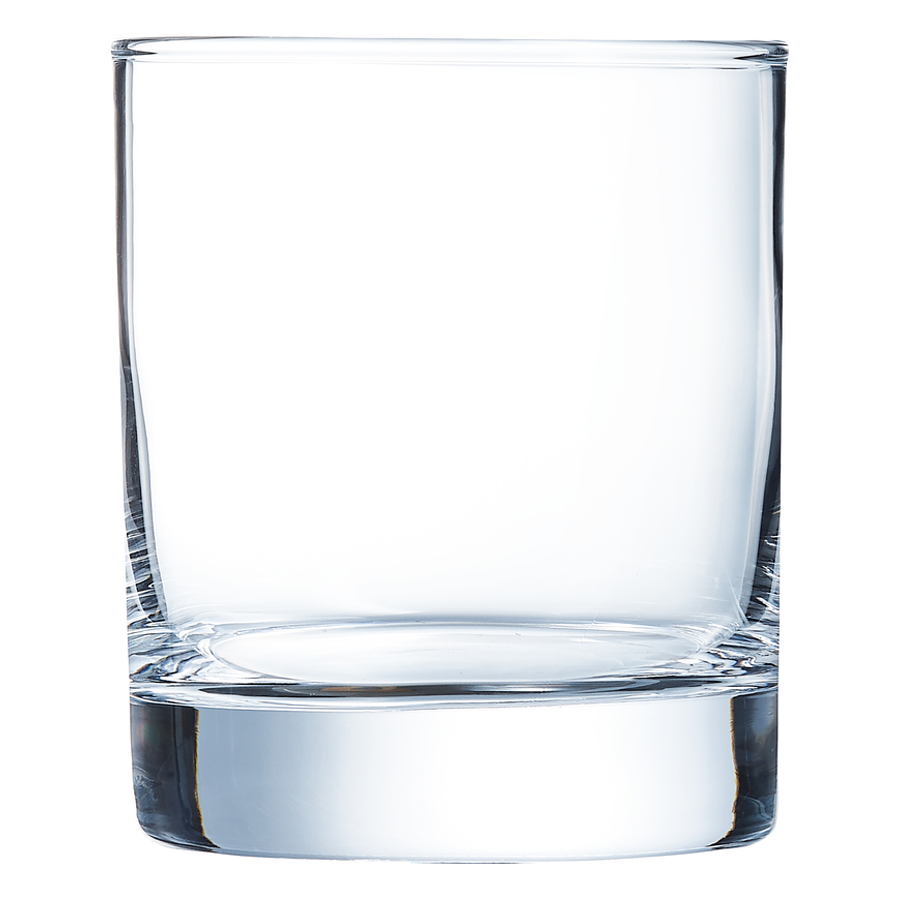 ly thủy tinh thấp Luminarc Islande D0617 300ml