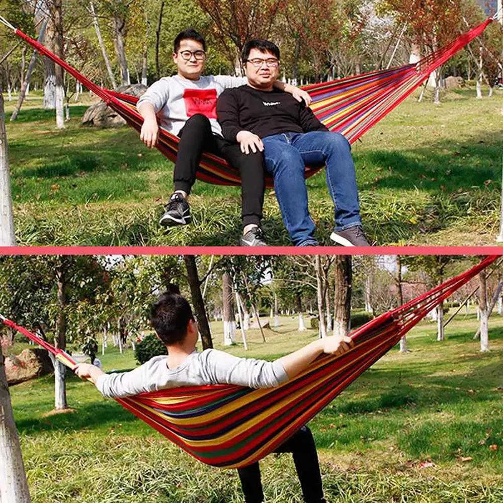 1-2 Người Di Động Cắm Trại Ngoài Trời Võng Với Lưới Chống Muỗi Cao Cấp Vải Dù Treo Giường Săn Bắn Ngủ Xoay