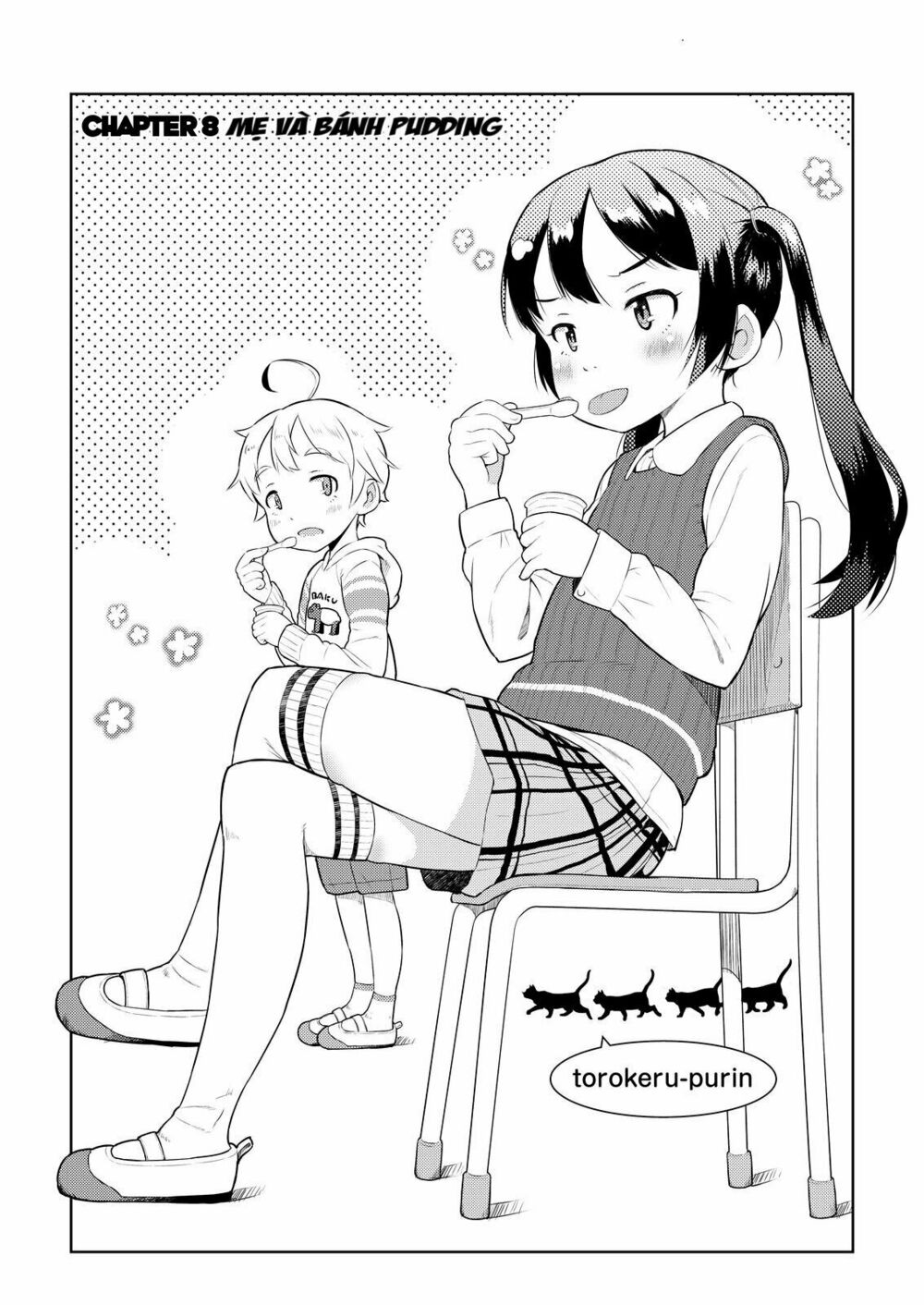 my mother is 10 years old chapter 8 2