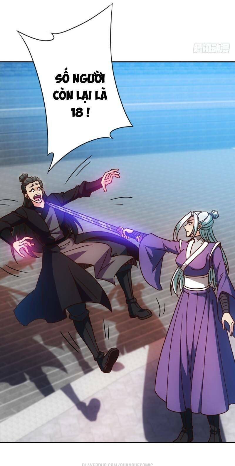 hồng thiên thần tôn chapter 61 21