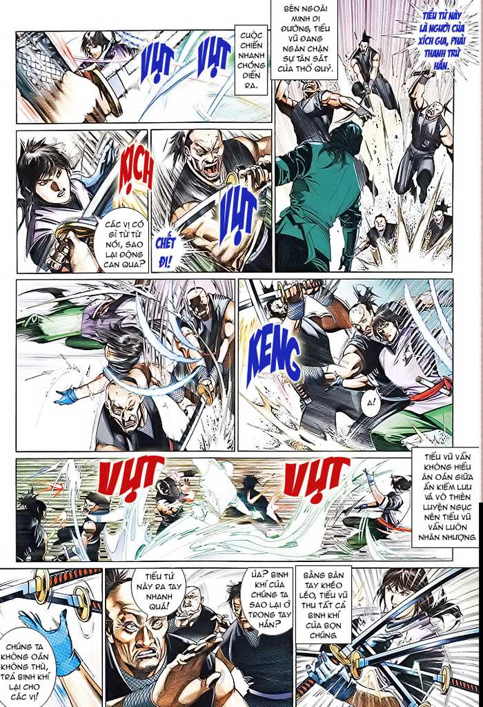 phong vân chapter 495 26