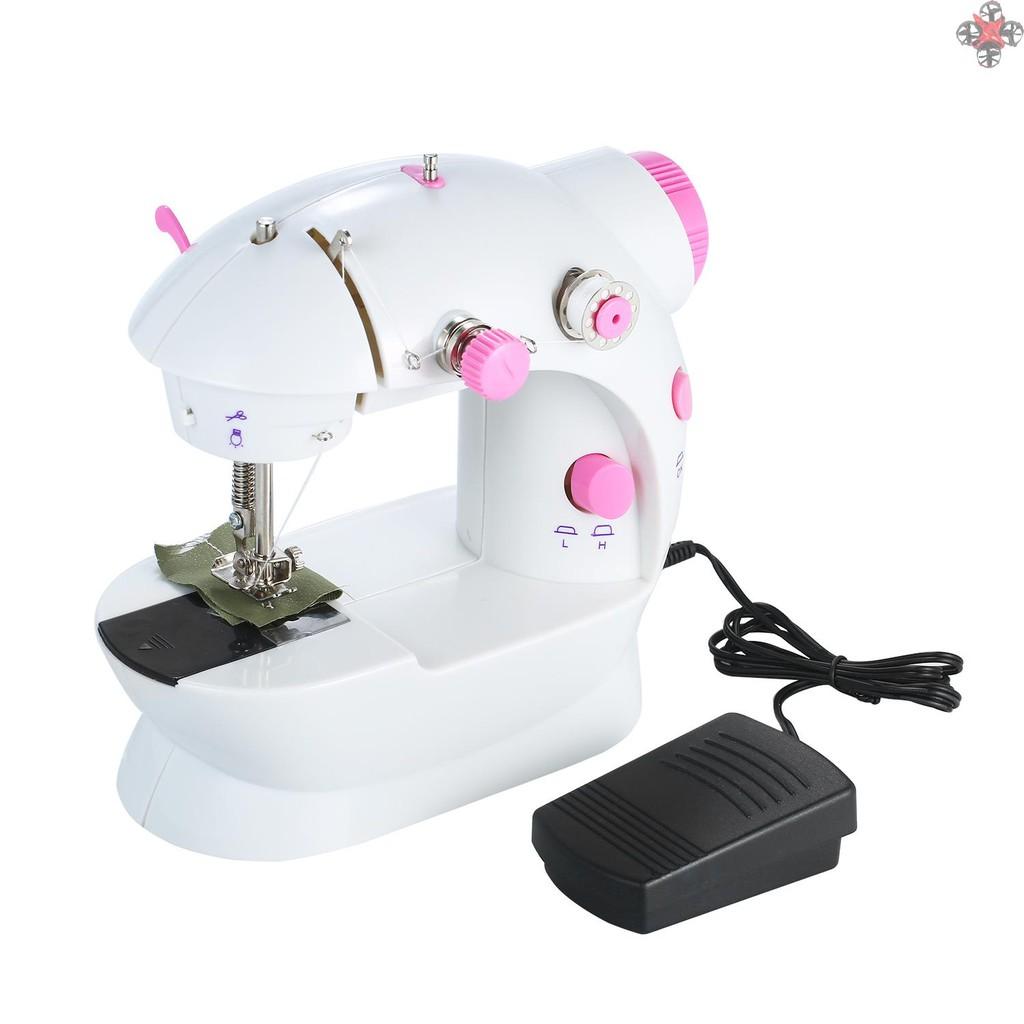 Máy May Mini 2 Tốc Độ Tiện Lợi