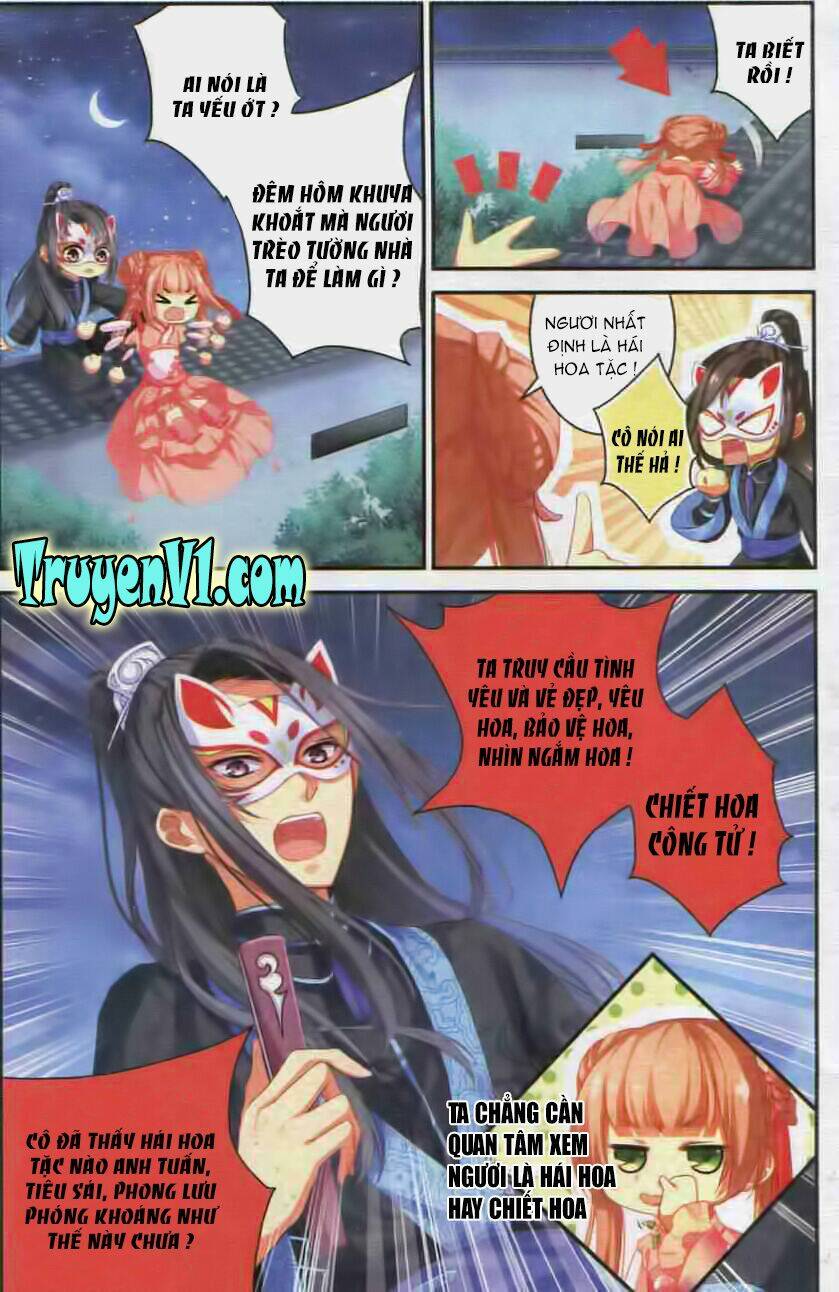 hoa gia hỉ sự chapter 1 5
