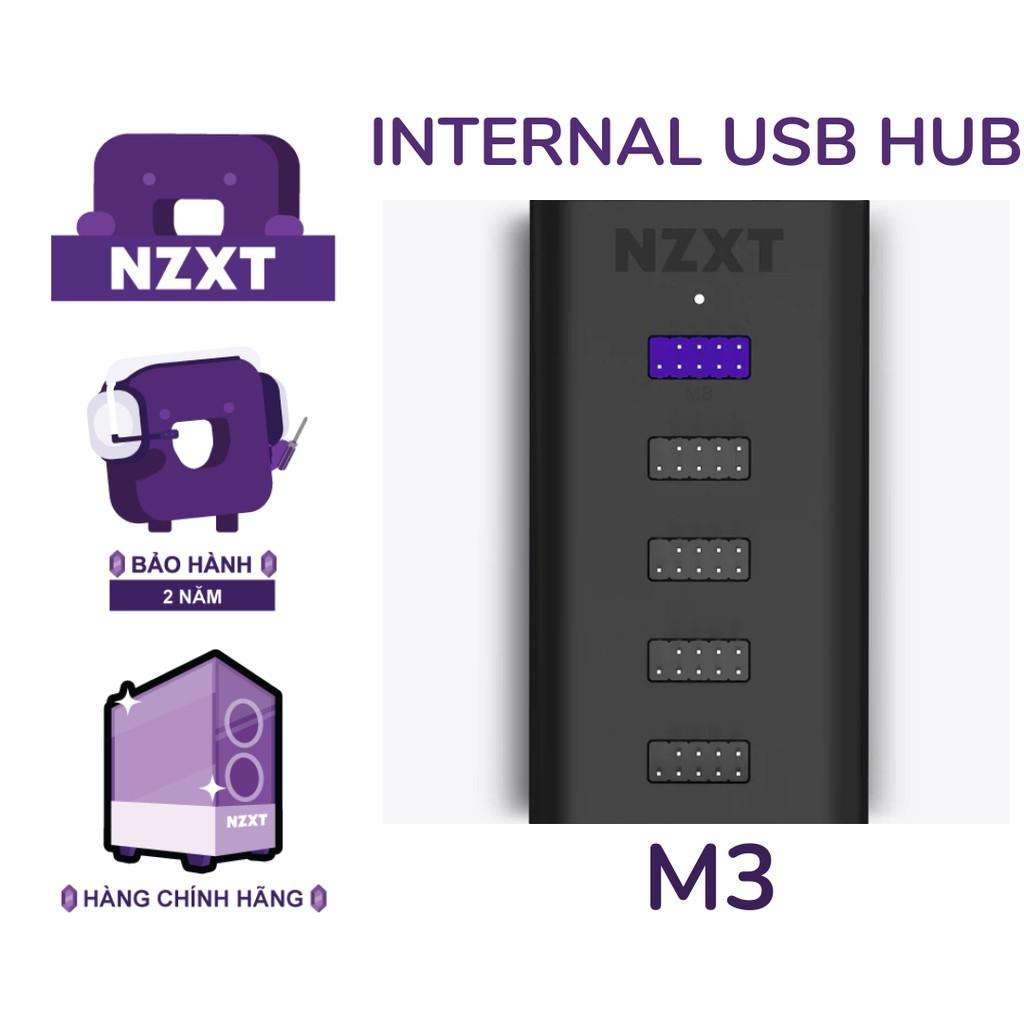 Bộ Chia NZXT Internal USB HUB AC-IUSBH-M3- Hàng Chính Hãng