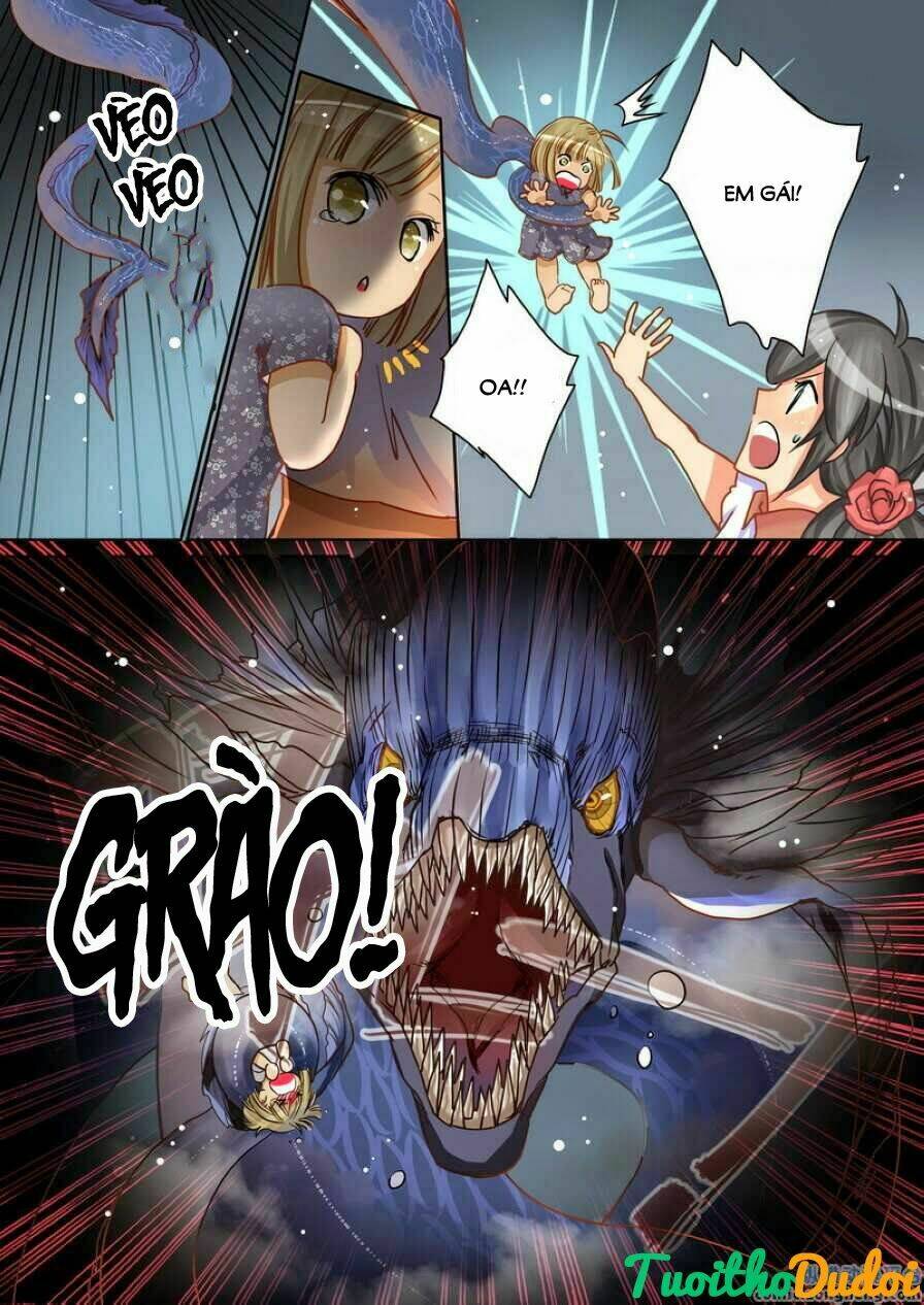 liên vận trai chapter 9 6