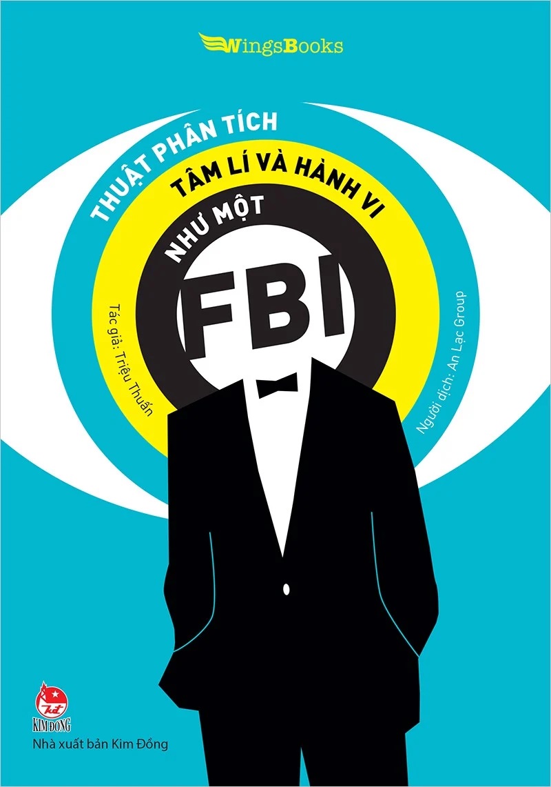 Sách - Thuật phân tâm lí và hành vi như một FBI