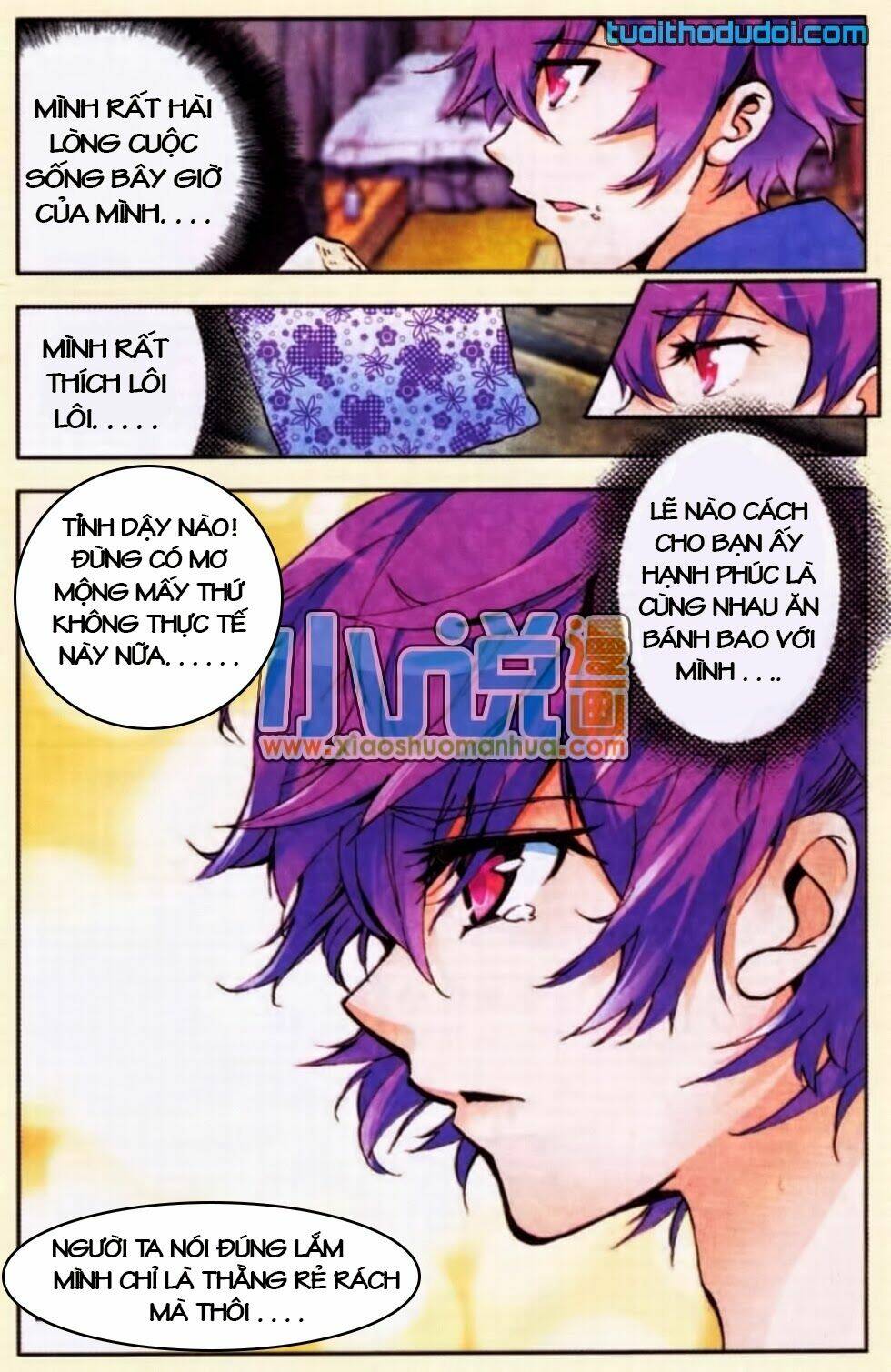 chu tước ký chapter 1 16