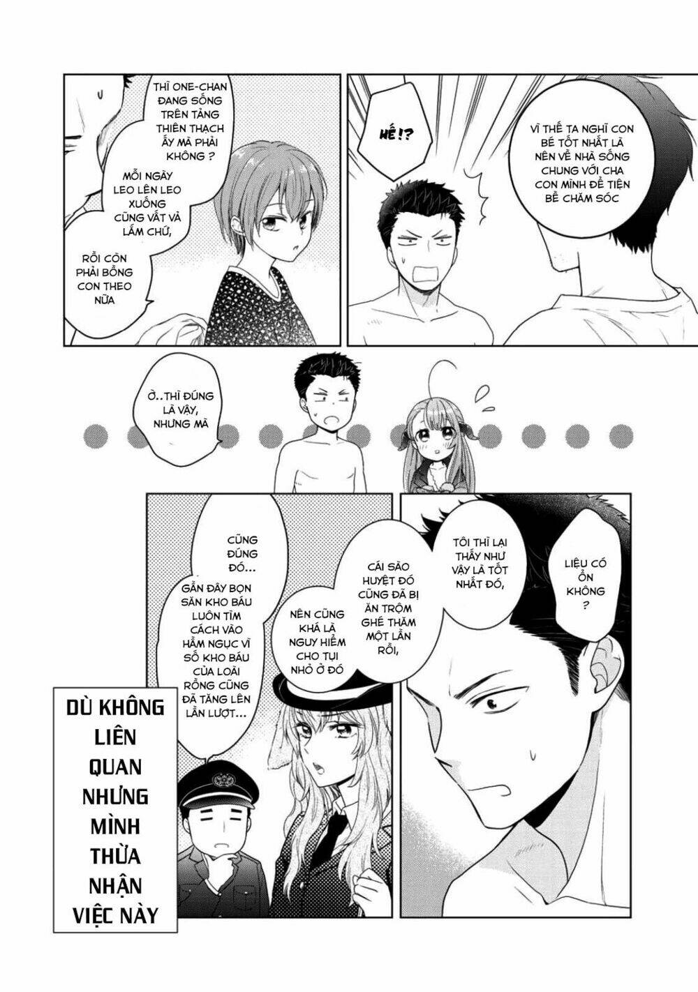 kitaku tochuu de yome to musume ga dekitan dakedo dragon datta chapter 3 27