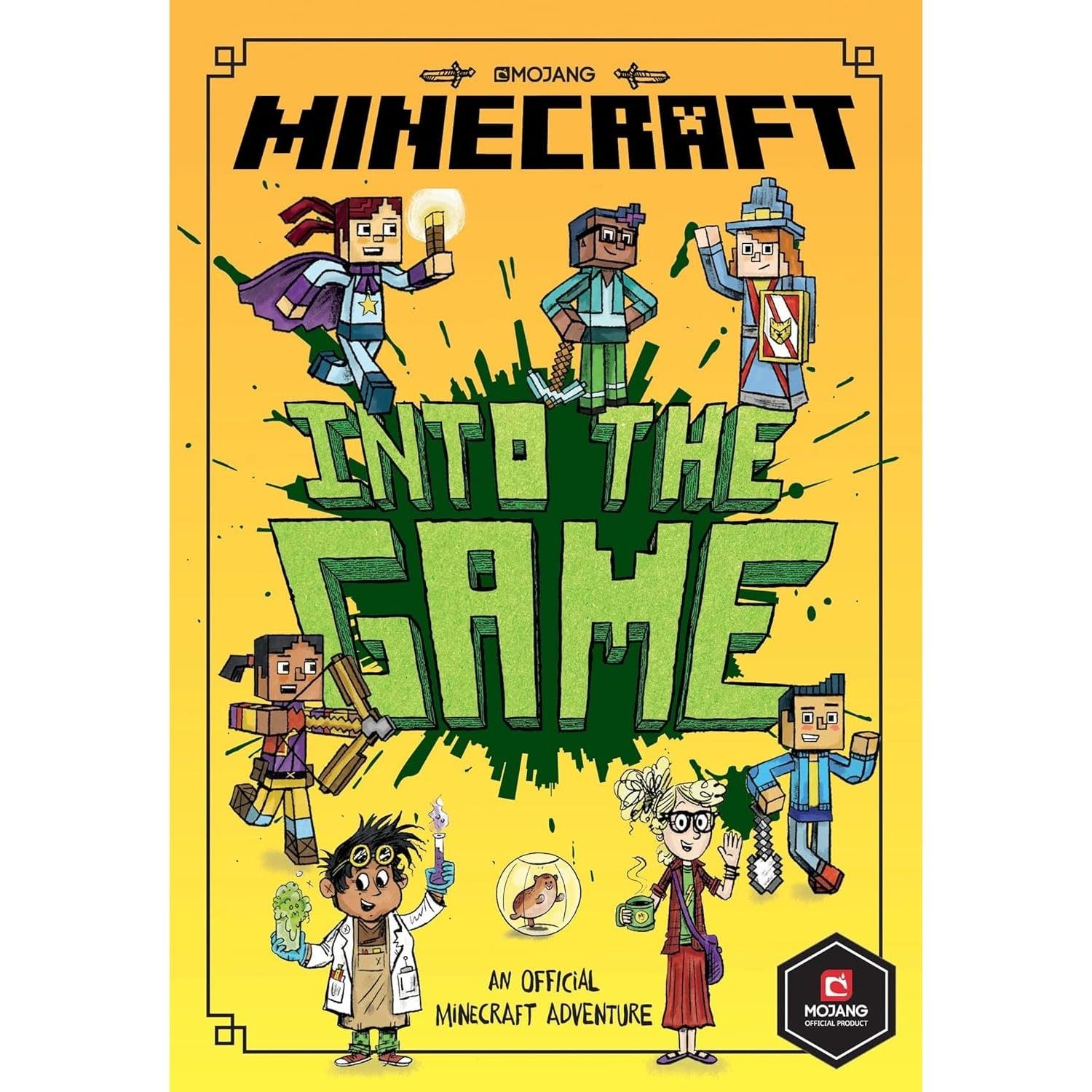 Sách Minecraft #1: Into The Game